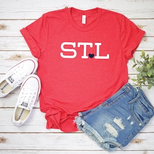 T-shirt Love STL - Plusieurs couleurs