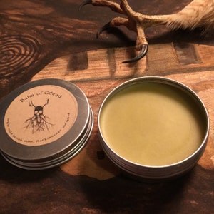 Balm of Gilead- With Wild Brook Mint, Frankincense & Myrrh