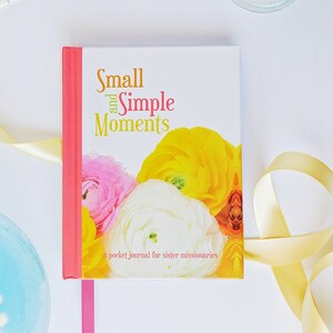 Sister Missionary Journal, Missionary Journal, Missionary Gift, LDS Gifts, LDS Missionary, Mormon Missionary