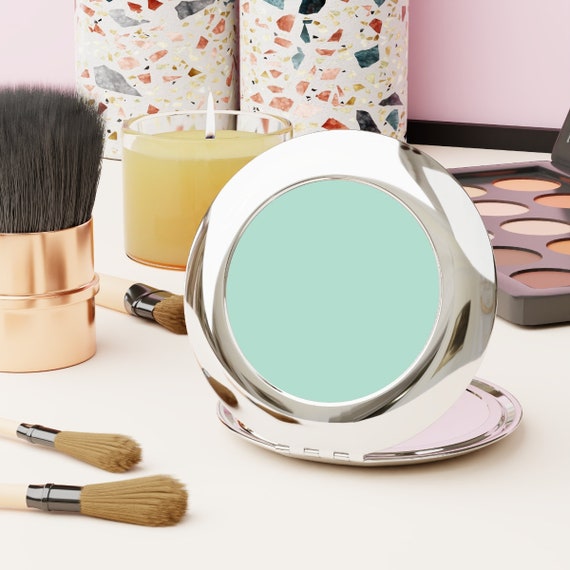 Compact travel mirror deals