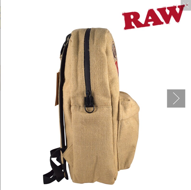 raw bookbag
