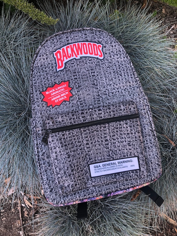 Backwoods Backpack Acosta Black /& Sweet Aromatic