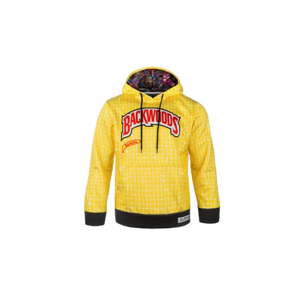 backwoods yellow hoodie