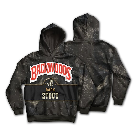 black backwoods hoodie