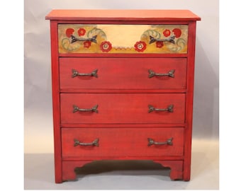 46543. Monterey Dresser with Four Drawers