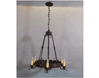 45000. Rare 1920's Chandelier All Original