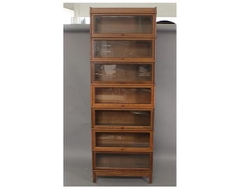 46225. Barrister Stackable Bookcase Circa 1910.