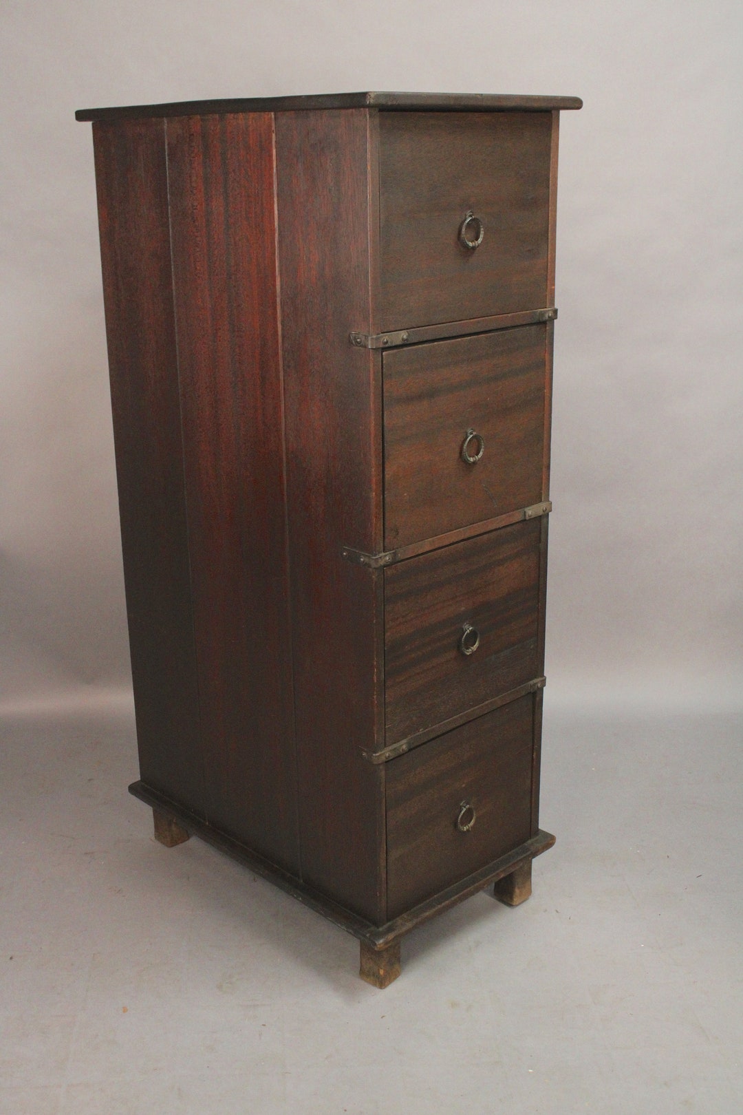 Rare Monterey Period Spanish Revival Filing Circa 1920's Etsy