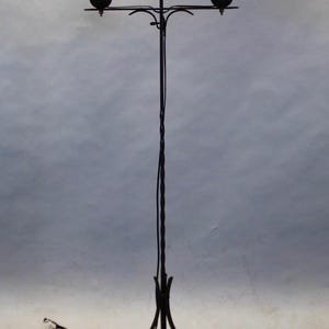 17307. Spanish Revival Monterey Style  1920&#39;s Floor Lamp