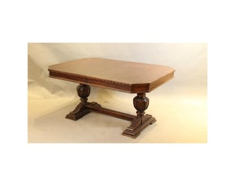 17260. 1920's Spanish Revival Table