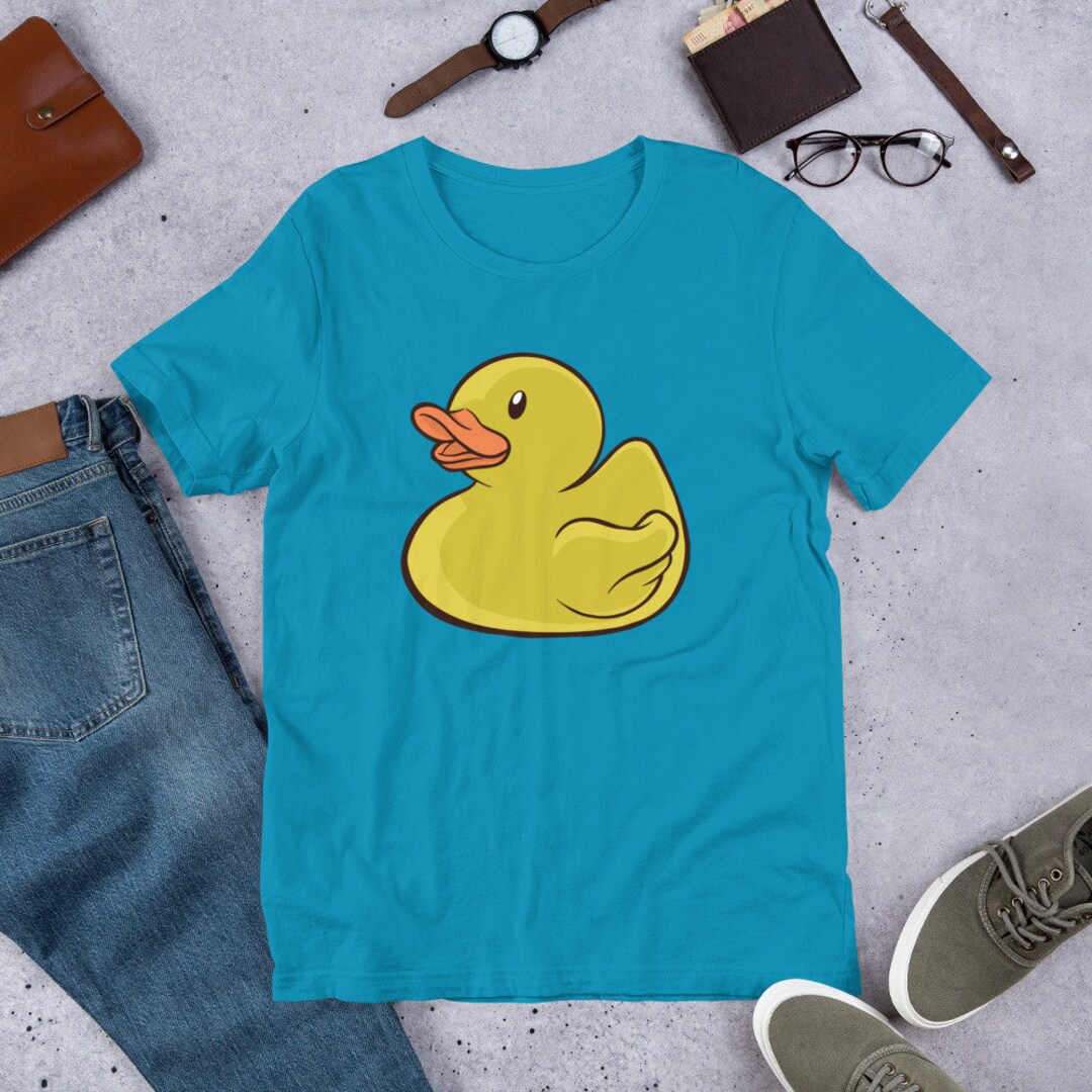 Yellow Duck Unisex Shirt Rubber Ducky Shirt Etsy