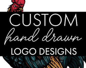 Custom Hand Drawn Logo Designs