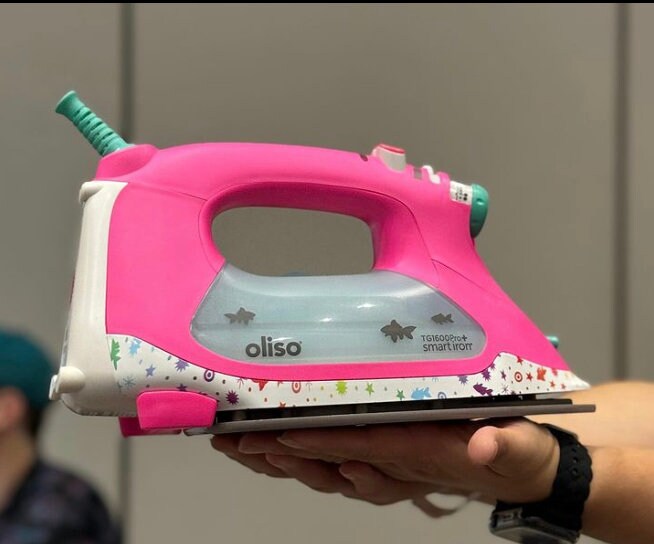 Oliso Iron Plus Tula Pink Smart Iron PREORDER Etsy Australia