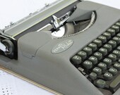 NEW PLATEN Hermes Rocket typewriter - restored and serviced (all new rubber feed rollers and feet)