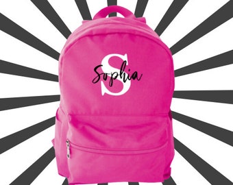 Personalized Backpack Kids /Custom School Backpack /Monogrammed Backpack/Toddler Backpack /Backpack kids/ Girls Backpack/ Boys Backpack/ Bag