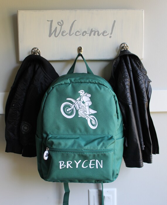 kids bike backpack