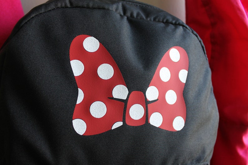 Minnie Mouse Backpack/ Disney Backpack/ Personalized Backpack/ Etsy