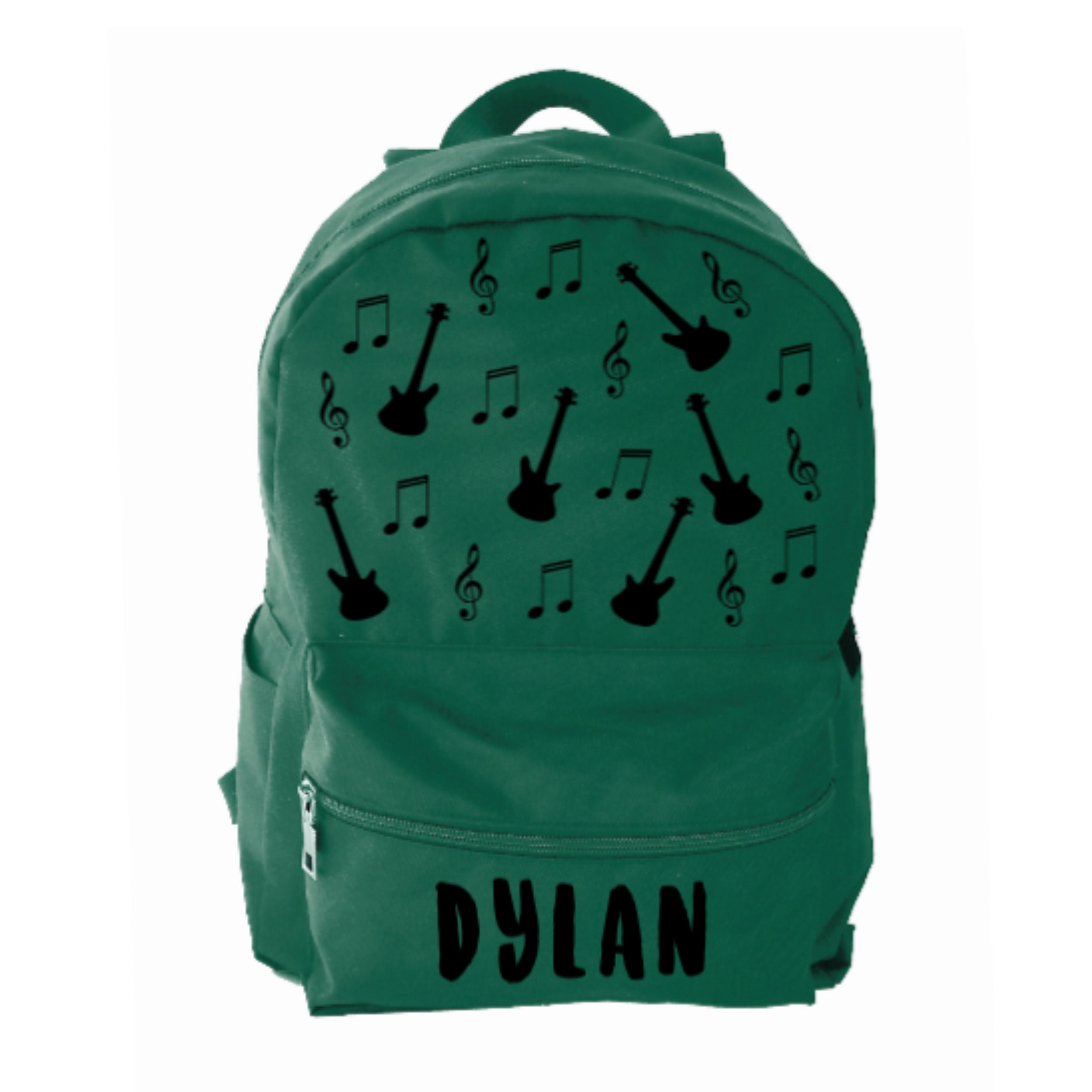 Personalized Guitar Backpack /Musical Backpack / Rock and Etsy