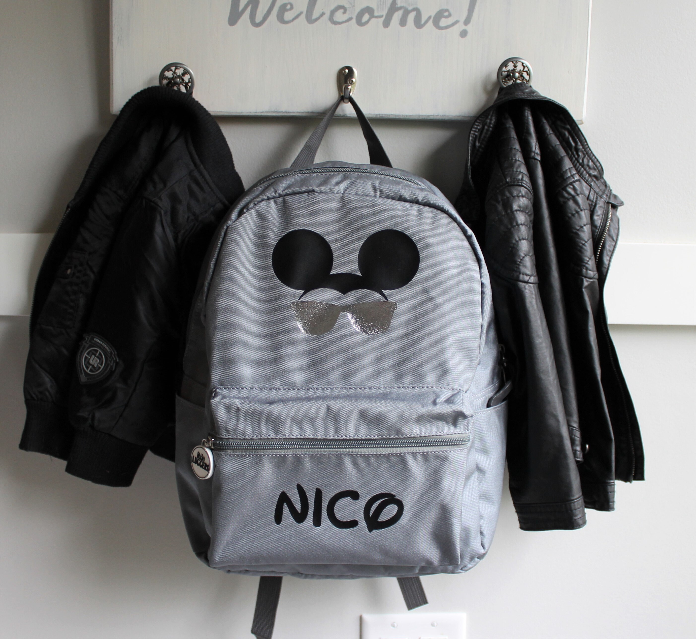 Mickey Mouse Backpack Boys, Mickey Mouse Backpack Kids