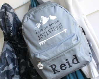 Adventure Backpack / Personalized Backpack / Custom Backpack/ Kids Backpack/ School Bag/ Custom kids backpack/ Boys backpack/ Girls backpack