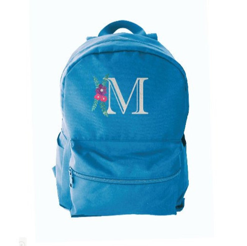 monogram backpack