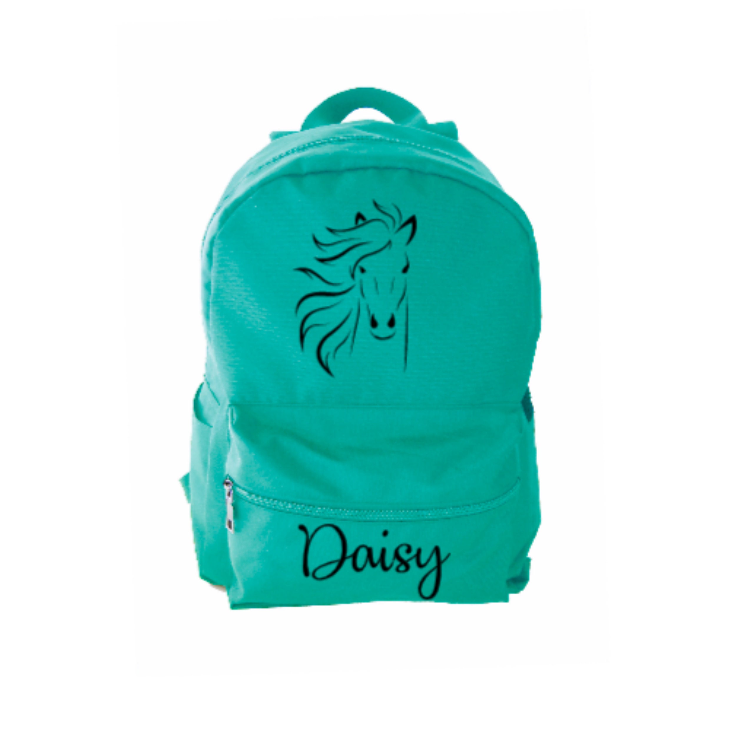 Girls Horse Backpack/Personalized Equestrian Backpack/ Etsy