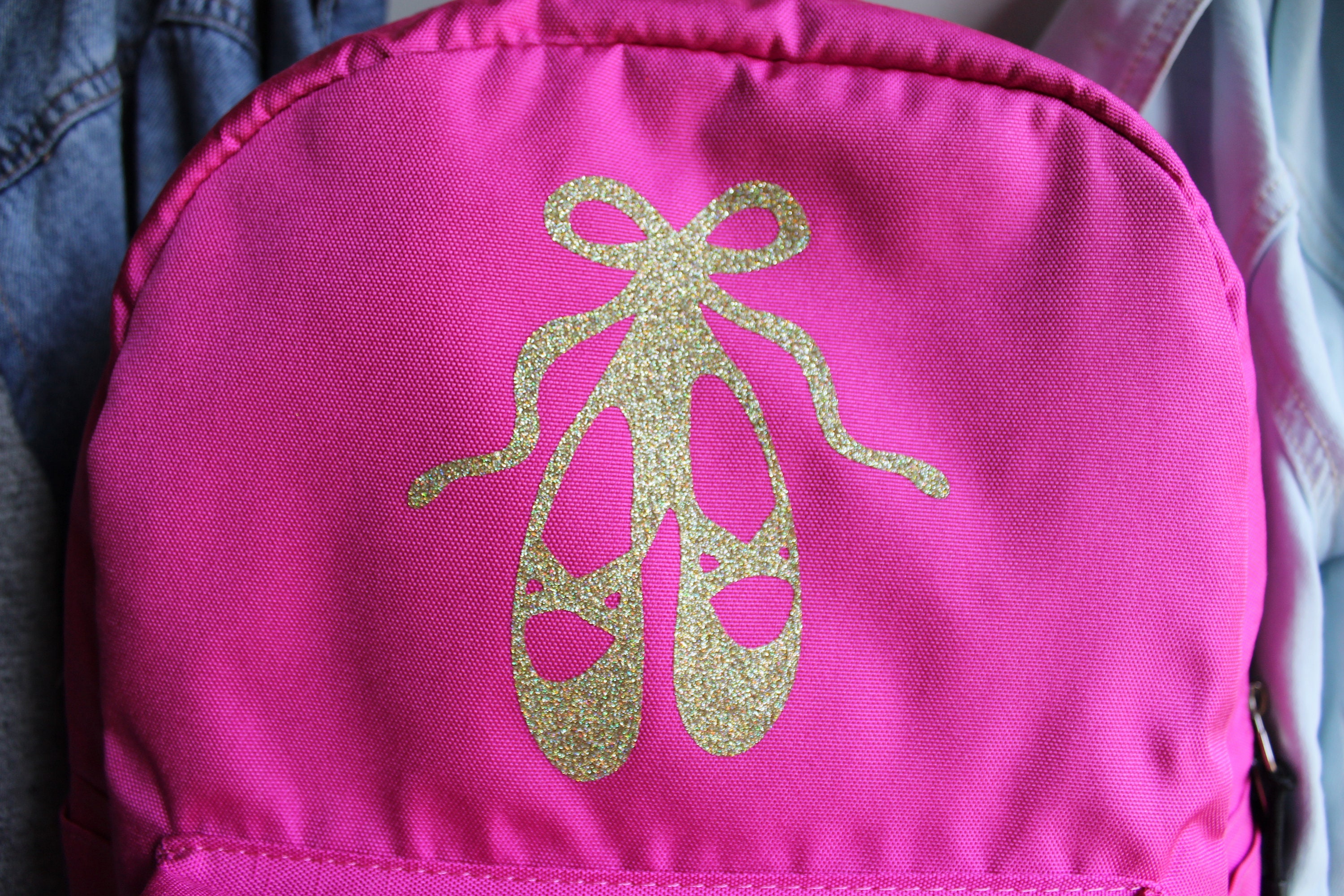 Personalized Dance Bag / Custom Ballet Backpack / Ballerina Etsy