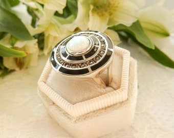 Gold Target ring target and Cross ring open cubic zirconia ring delicate cz diamonds sterling silver gold plated winner ring