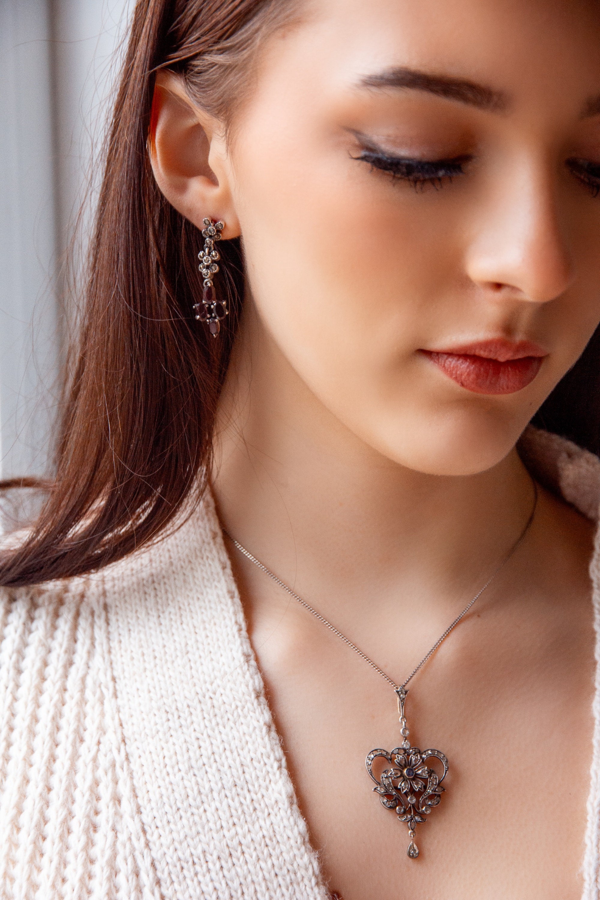 Epoch diamond stud earrings deals