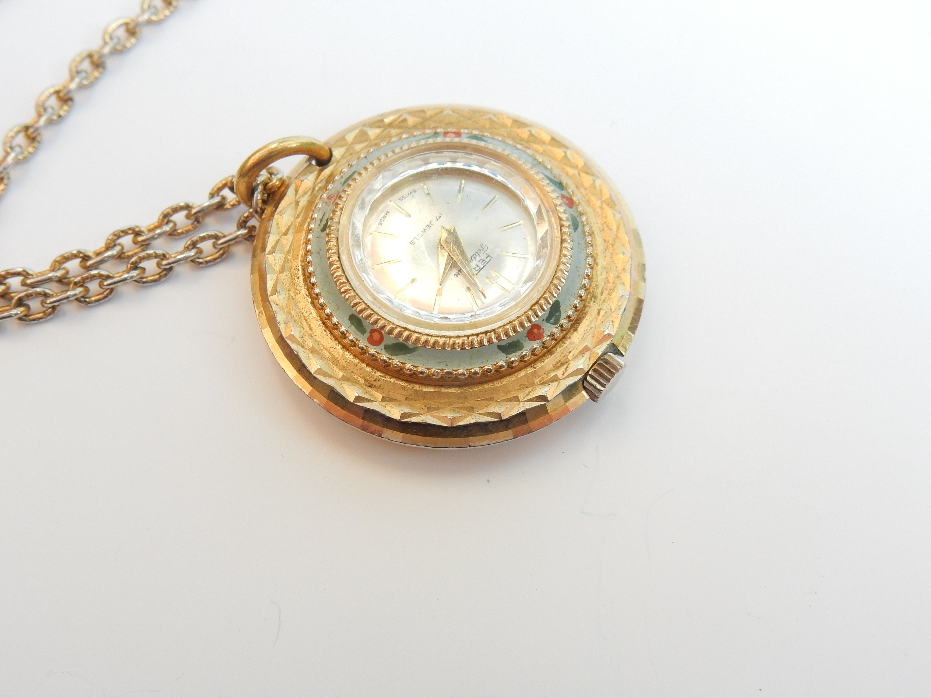 Fero feldmann pendant watch sale
