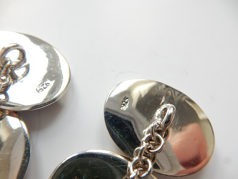 Sterling Silver Enamel Gambling Drinking Horse Racing Cufflinks Etsy