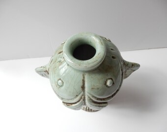 ヴィンテージ中国青磁磁器双魚花瓶 - Etsy 日本