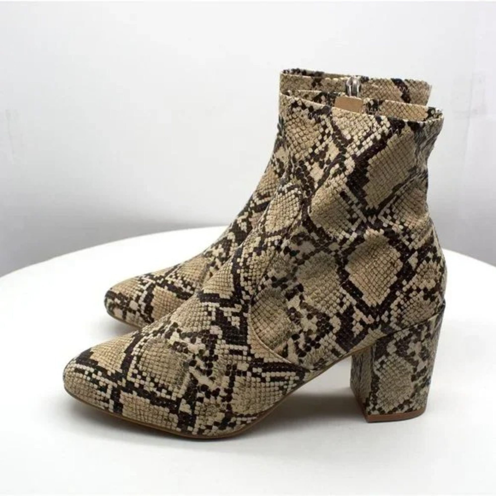 Itsie Stretch Ankle Booties 