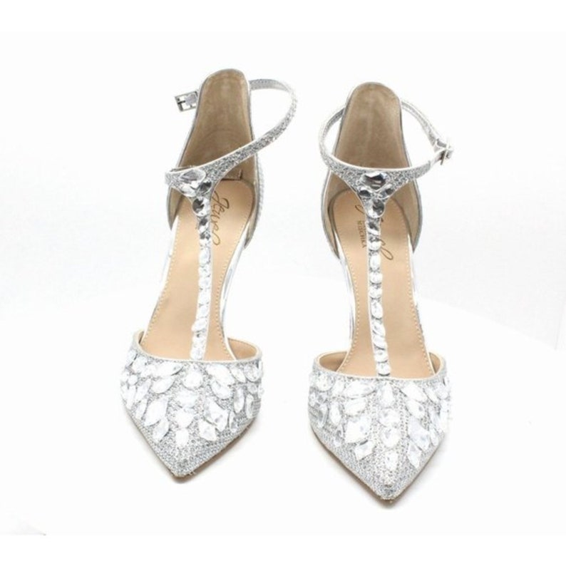 Zapatos De Mujer Jewel Badgley Mischka Umay Sandals Zapatos De Mujer Jewel Badgley Mischka Umay Sandals