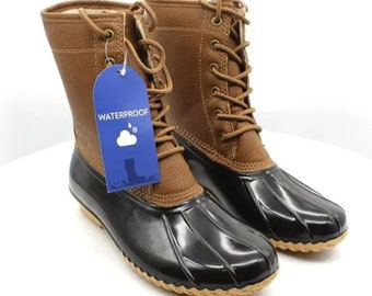 Women's Jambu JBU Maplewood Waterproof Duck Boot(size  7)
