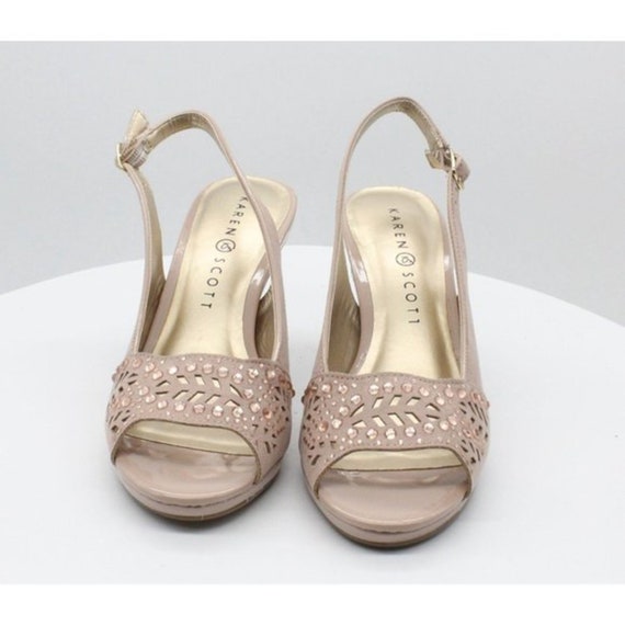 Karen Scott Brooke Slingback Pumps 
