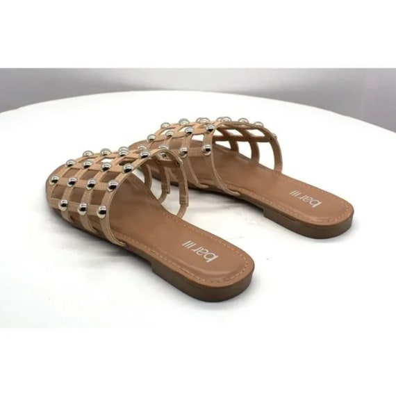 bar iii pecanna flat sandals