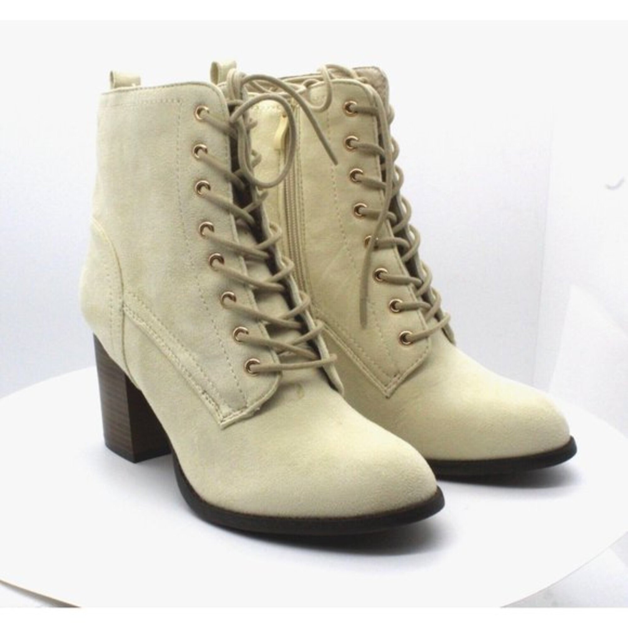 journee collection baylor women s block heel ankle boots