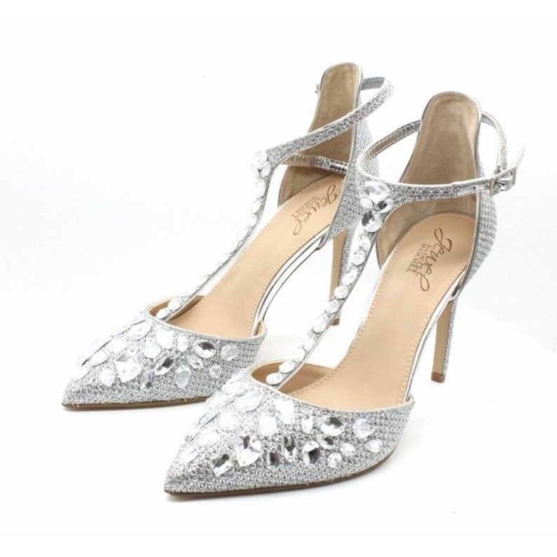 Zapatos De Mujer Jewel Badgley Mischka Umay Sandals Zapatos De Mujer Jewel Badgley Mischka Umay Sandals