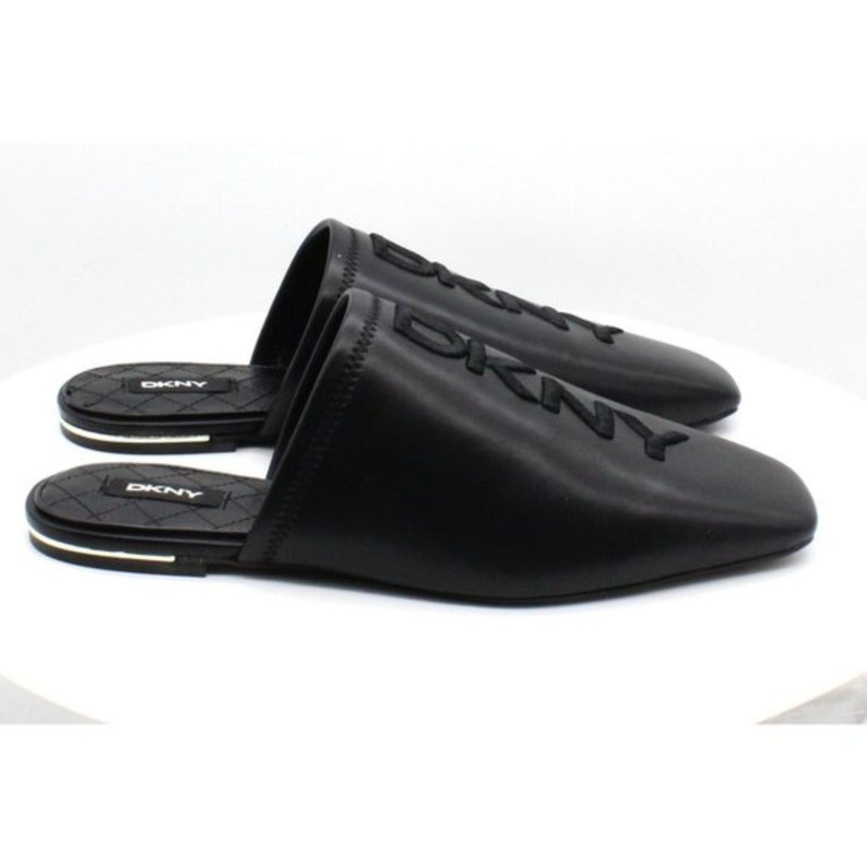 dkny filli flat mules