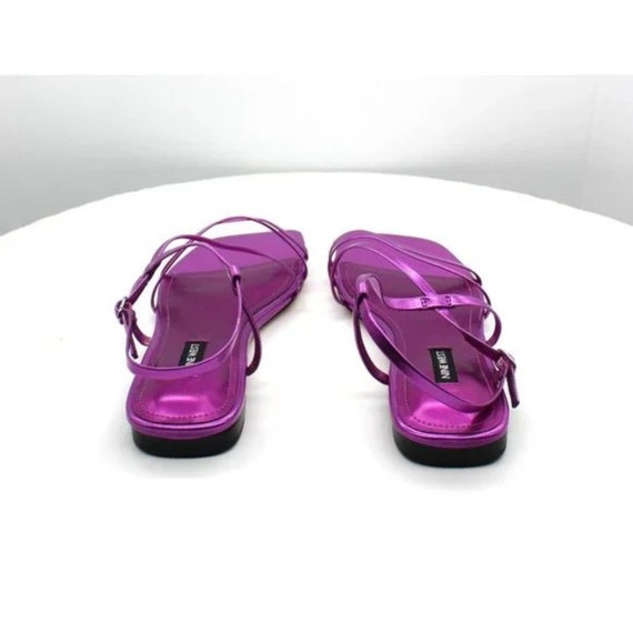 Nine West Mani Strappy Flat Sandals 