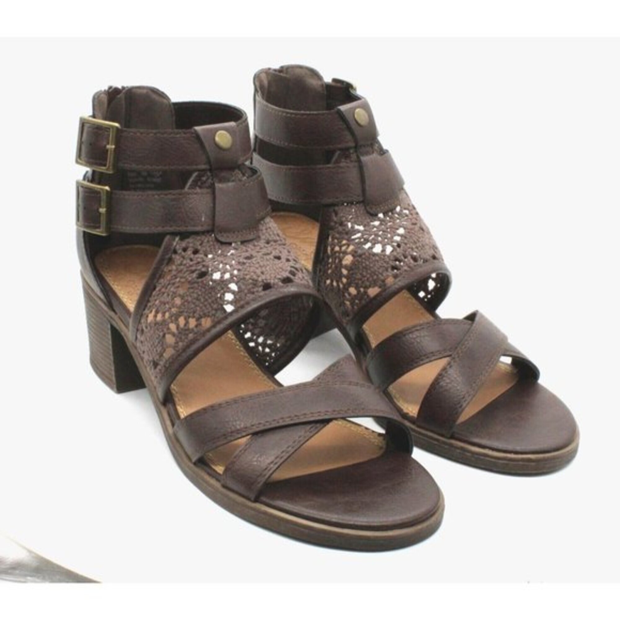 sugar heyney block heel sandals