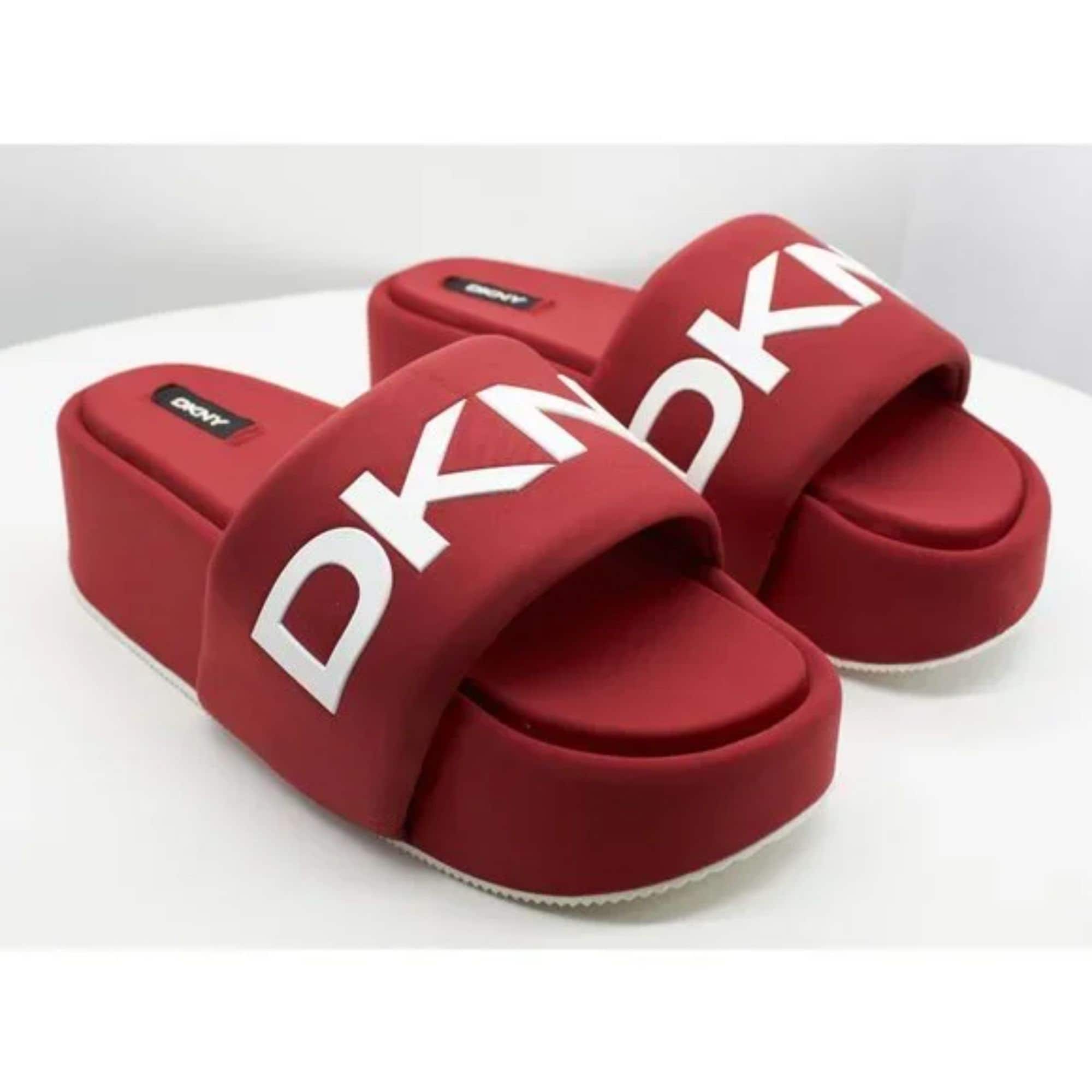 Vasi Platform Slide Sandalssize 9.5 