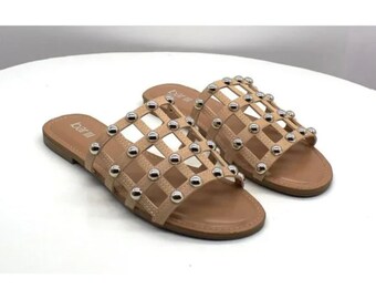 bar iii pecanna flat sandals
