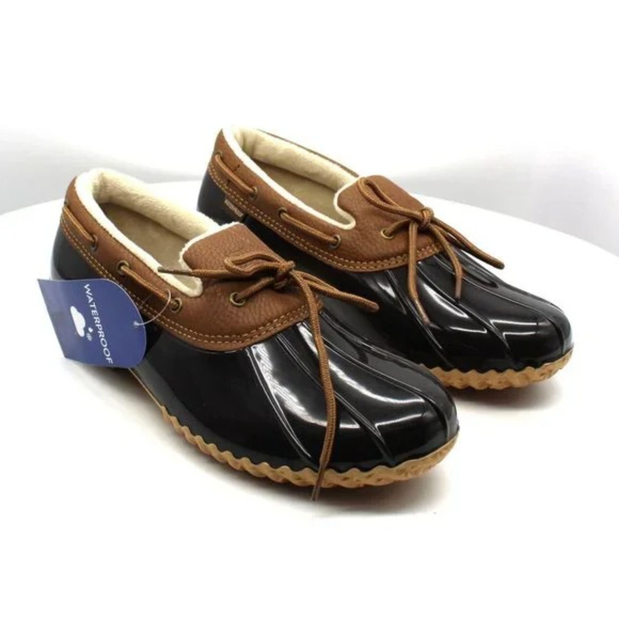 jbu woodbury women's casual duck shoe
