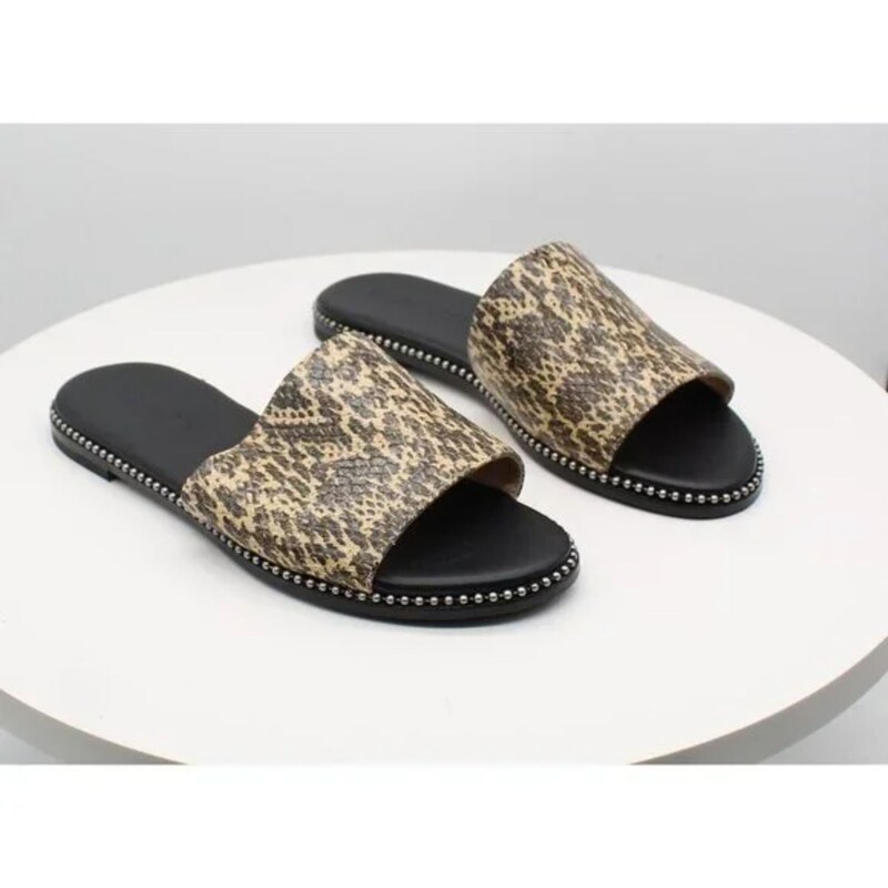coach women's slide sandals