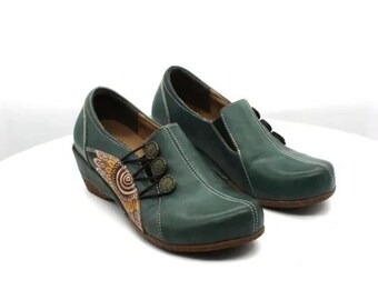 spring step slip resistant shoes