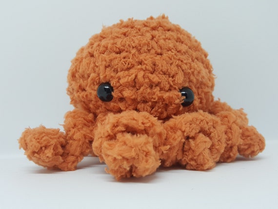octopus teddy bear