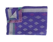 Best Quality Stitched Kantha Quilt Indian Handmade Throw Vintage Reversible Bedspread