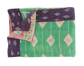 Vintage Indian Kantha Bedspread Best Quality Handmade Quilt